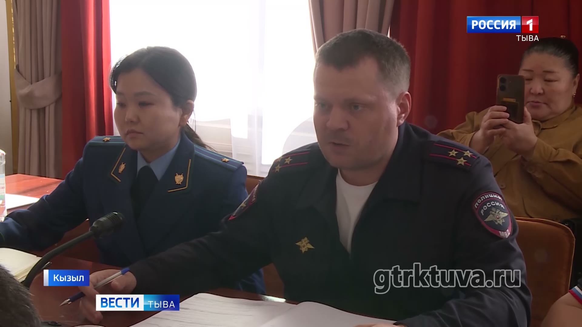 Принимаются меры