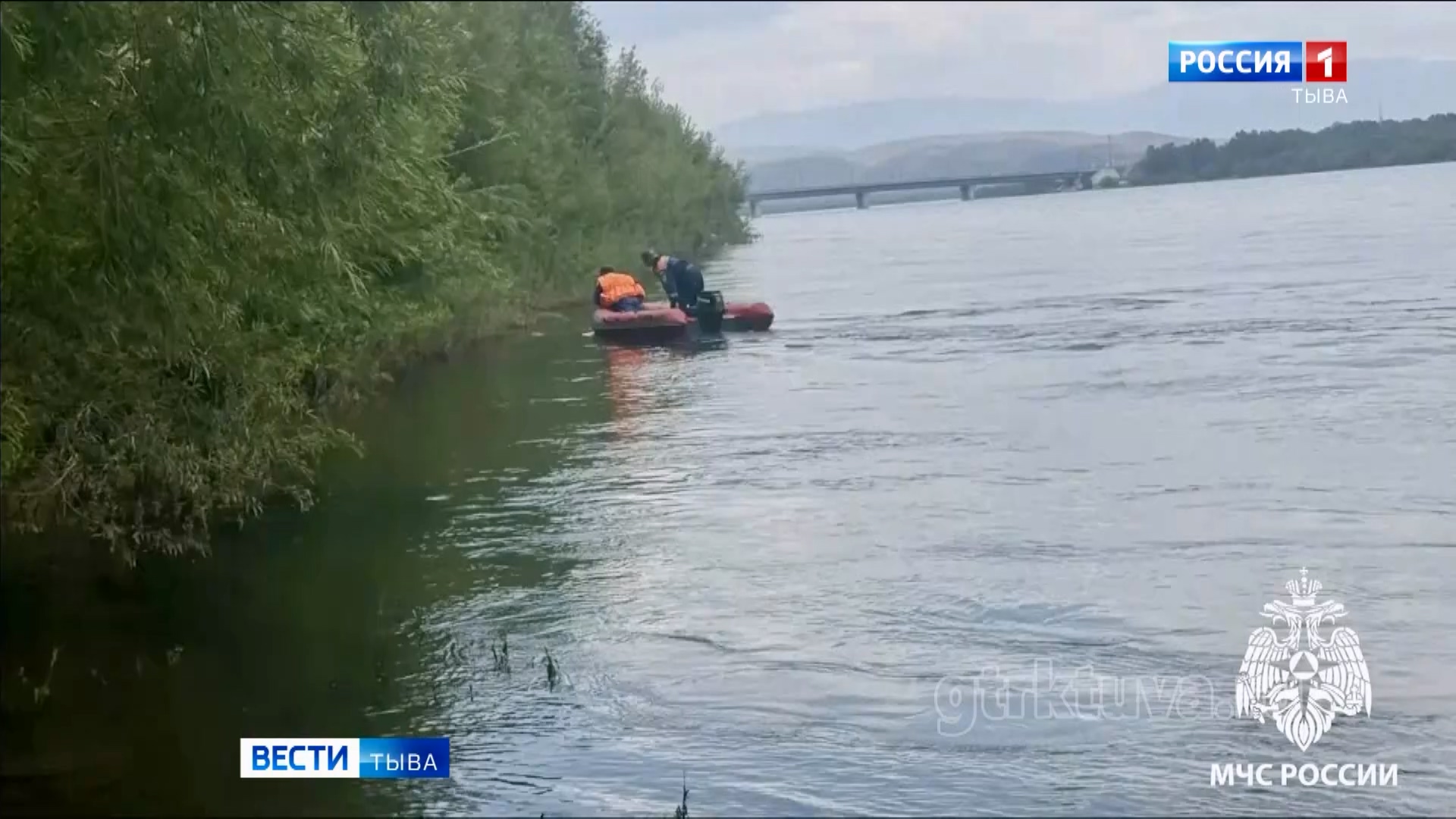 Смерть на воде
