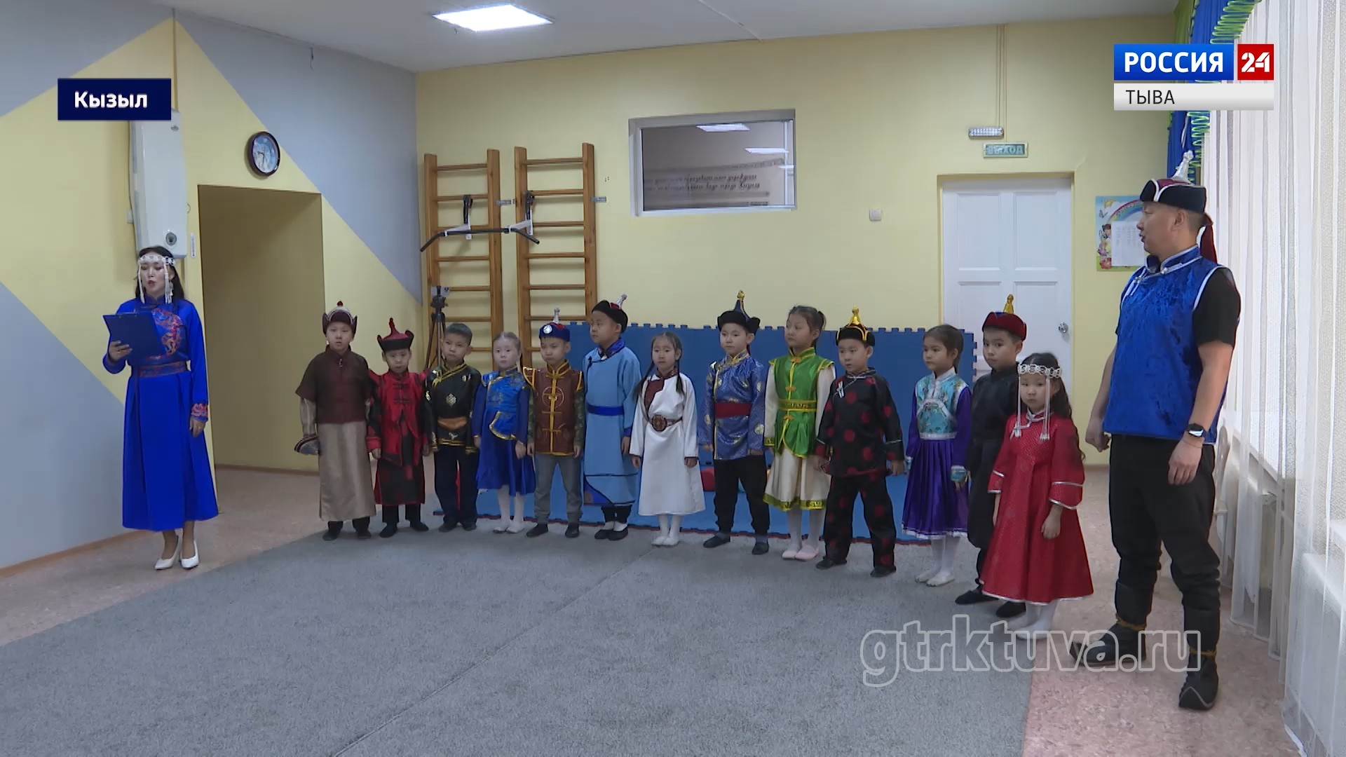 Юные стрелки