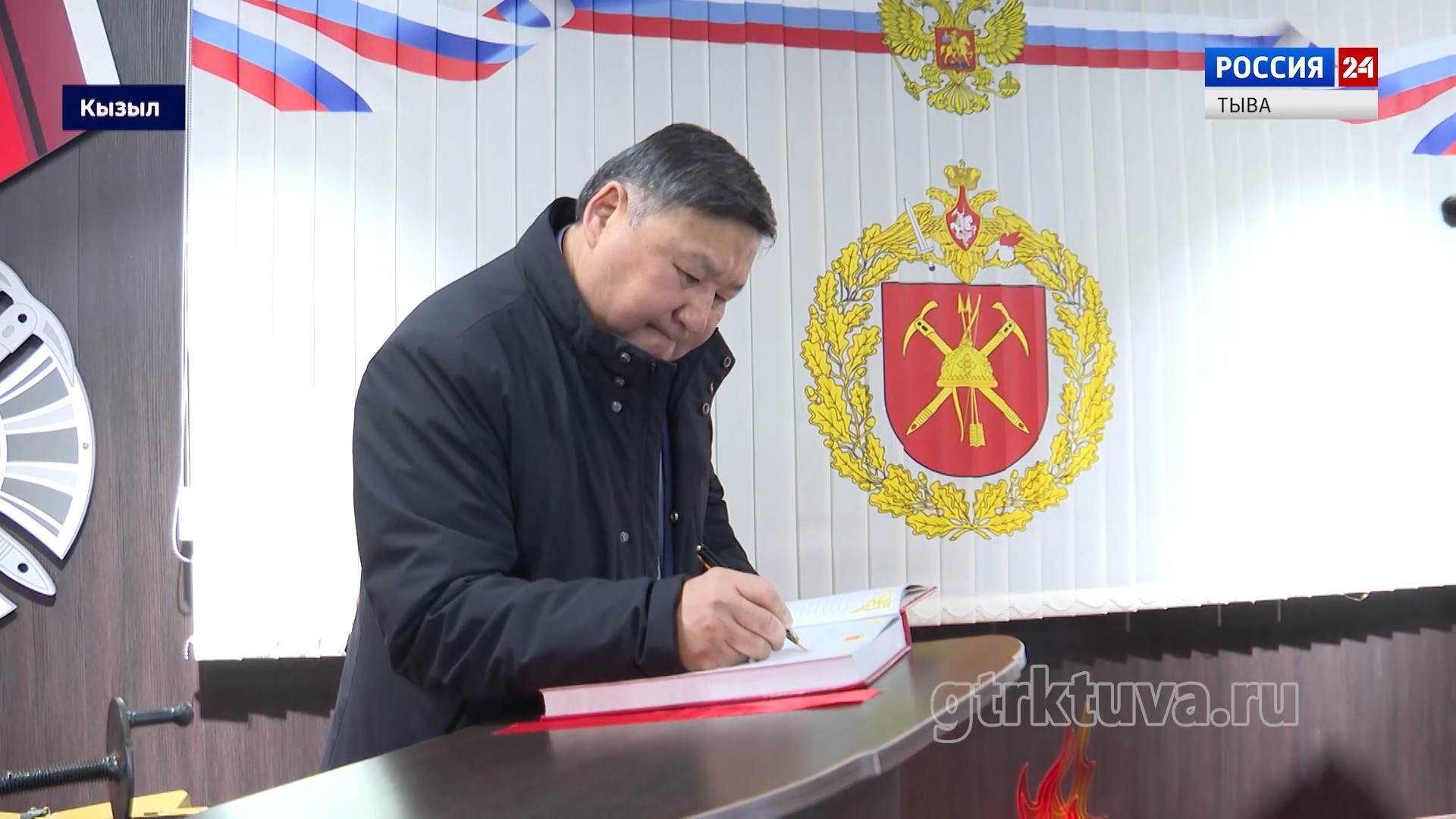 Встреча с военными