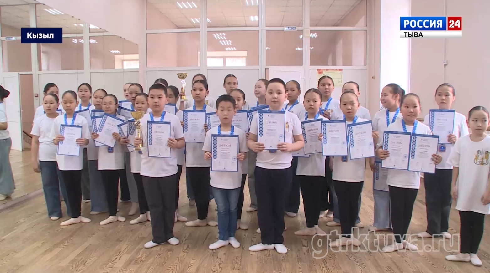 Юные победители