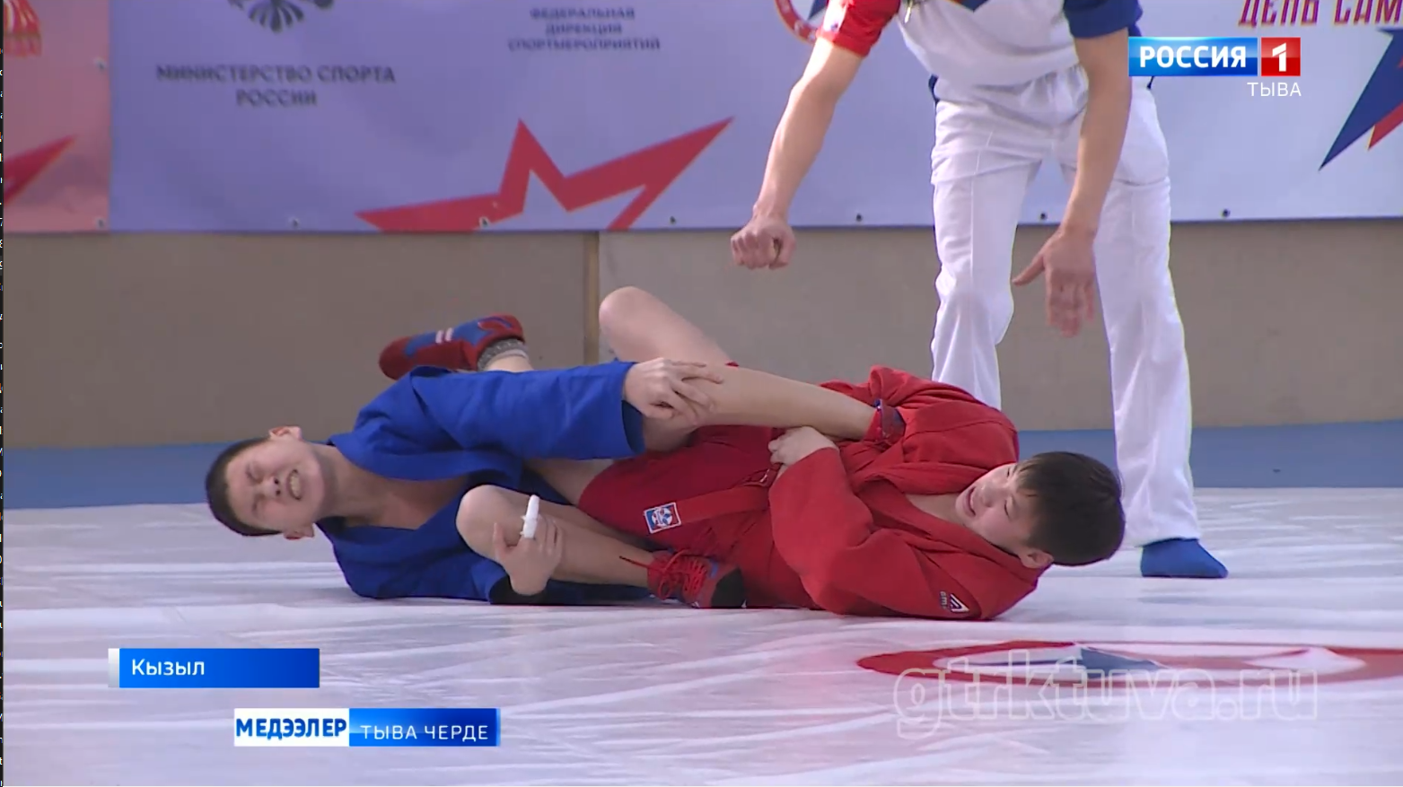 Самбо маргылдаазы