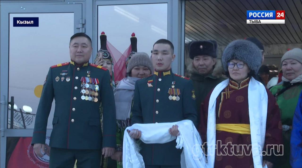 Встретили Героя