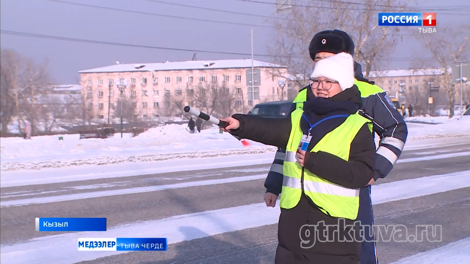 Полицияның чалыы дузалакчызы