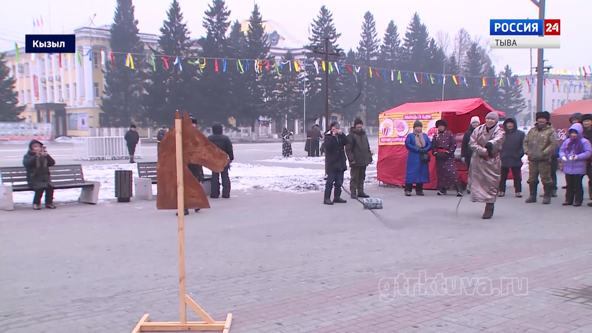 Народные гулянья