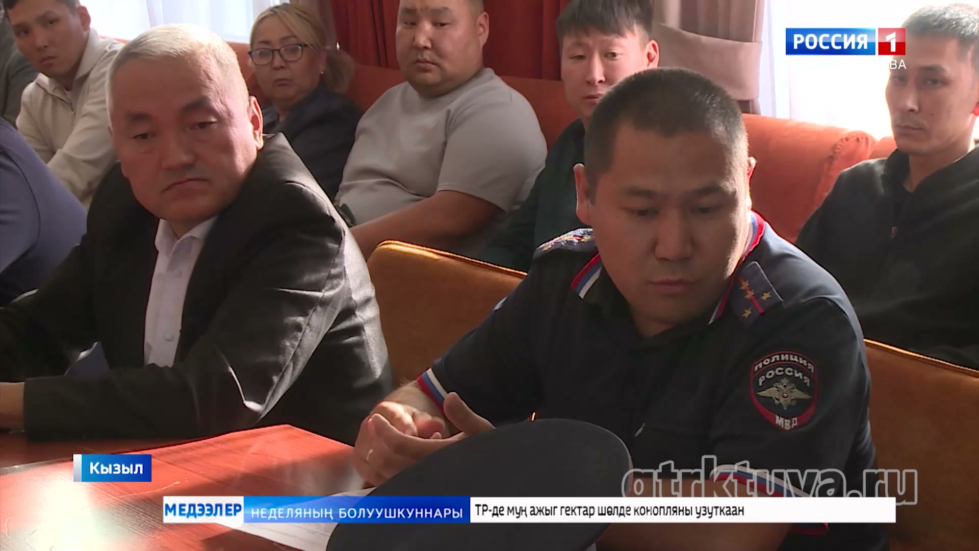 Оруктарга айыыл чок чорук