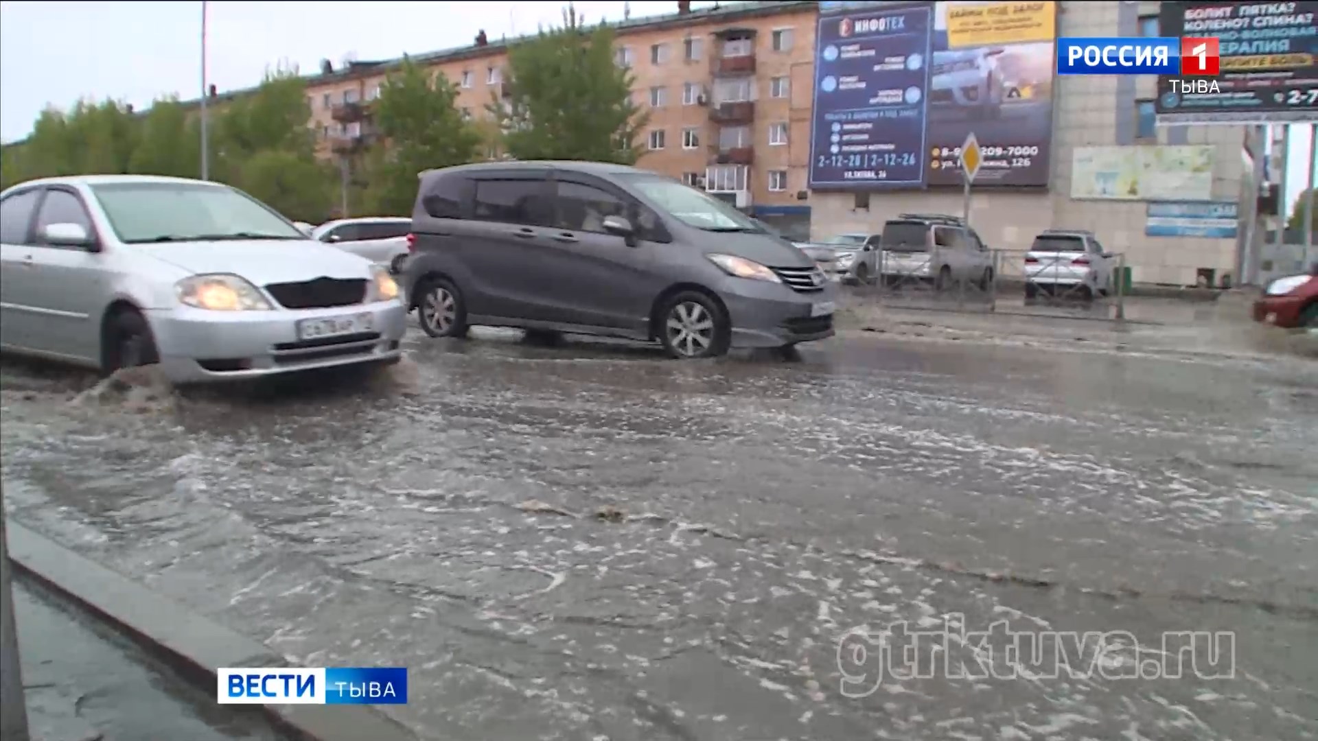Угроза паводка