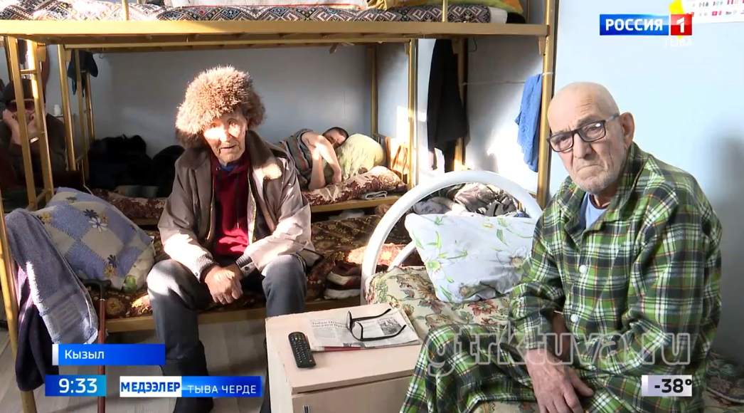 Кышты ажып эртип алыр дээш