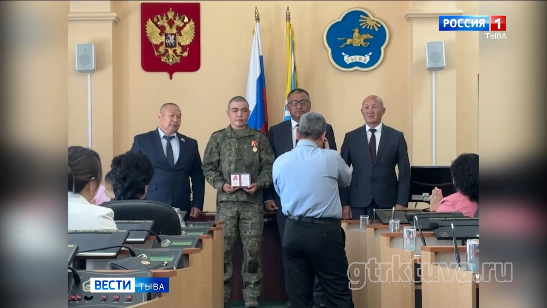 Церемония награждения