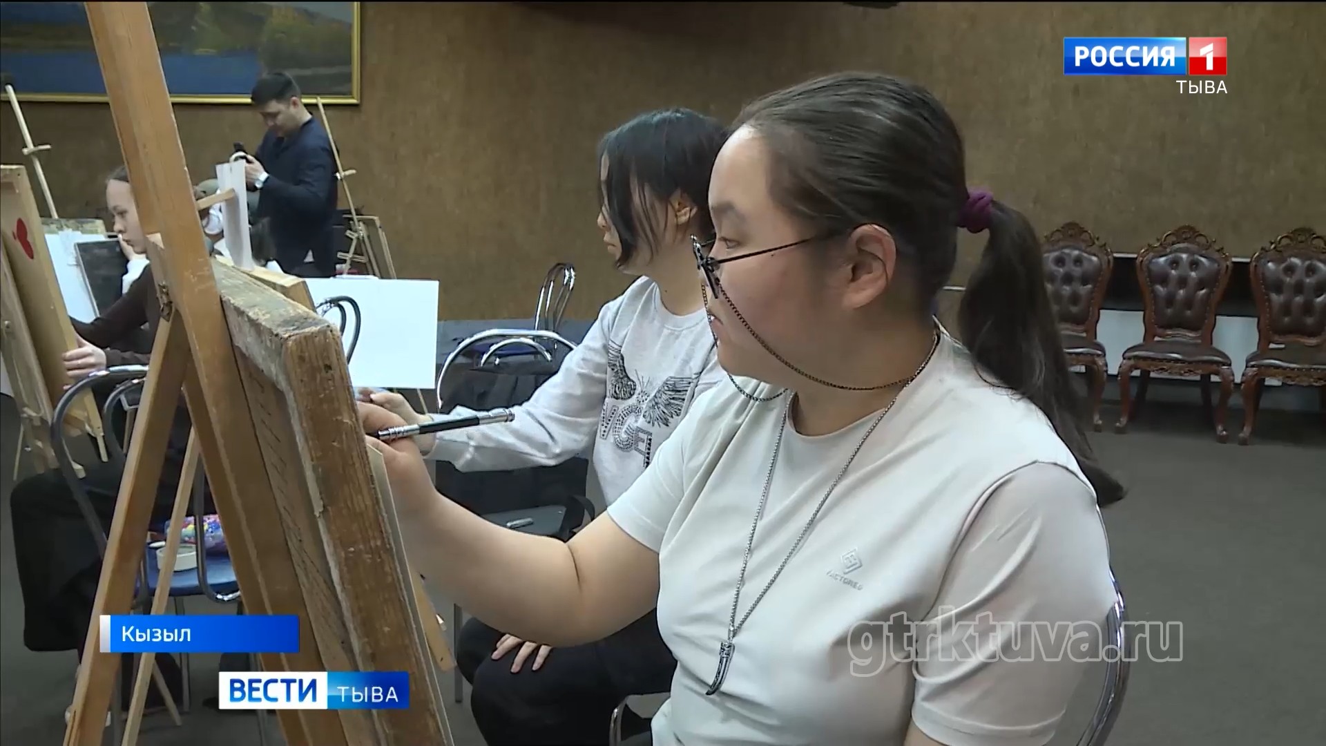 Юные художники