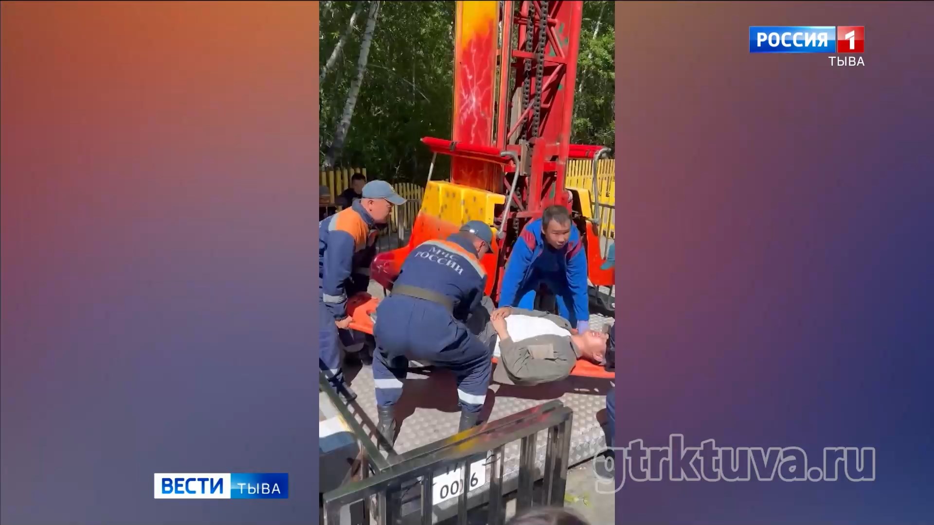 Инцидент в парке