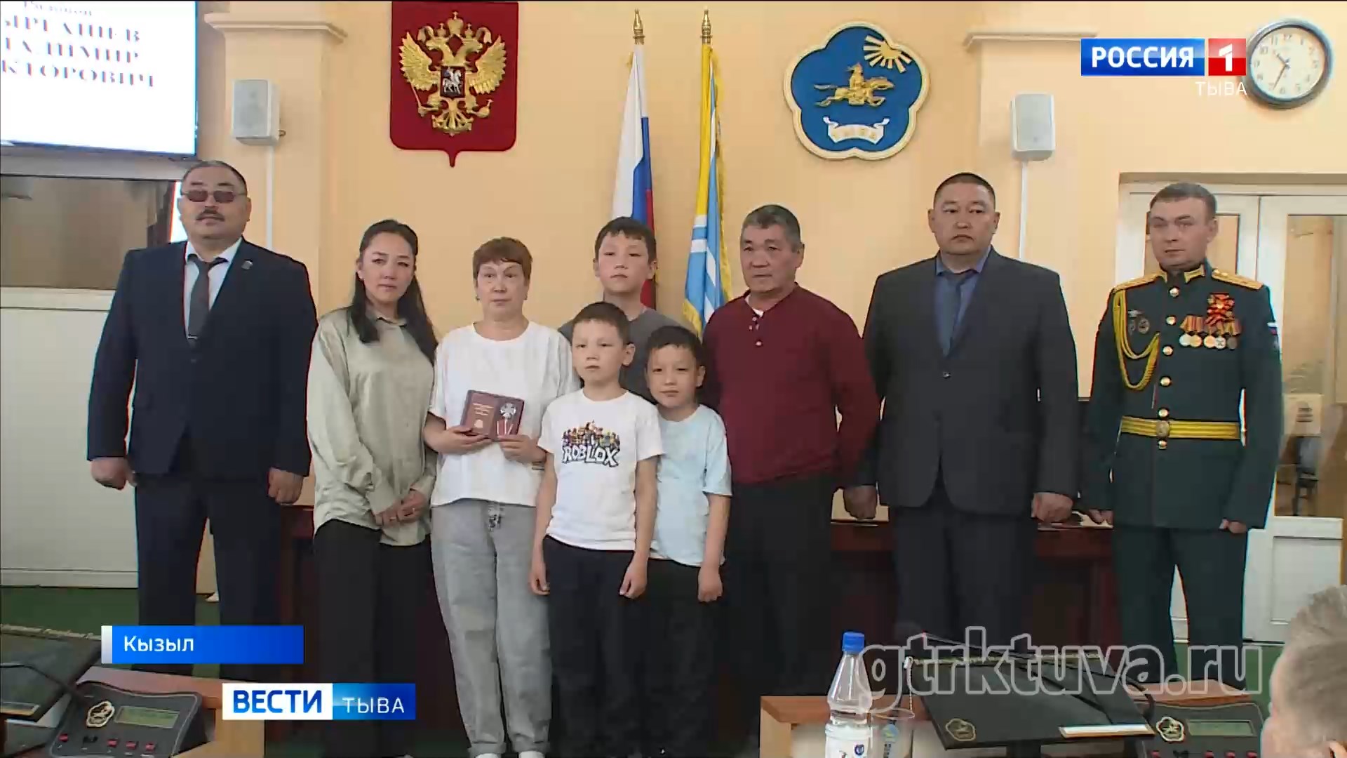 Награды посмертно