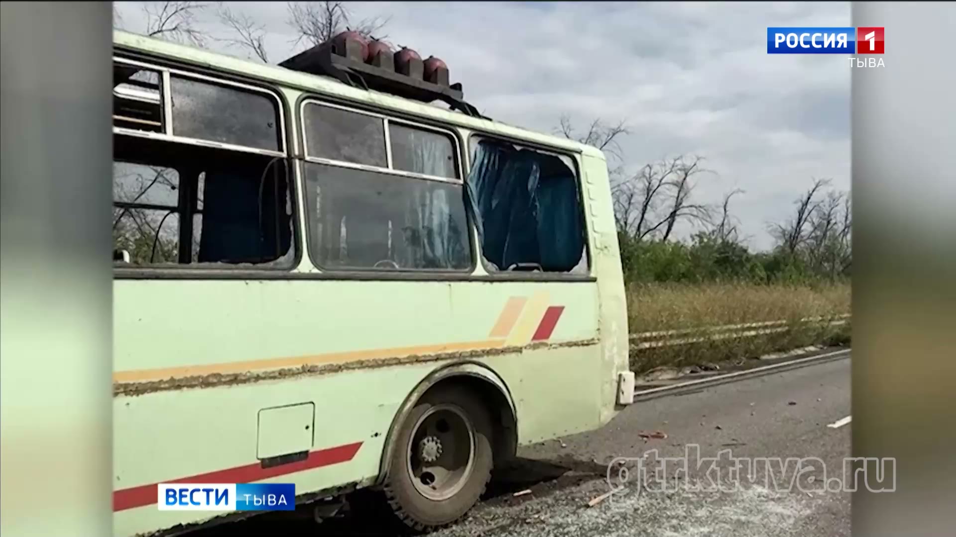 Атака дрона-камикадзе