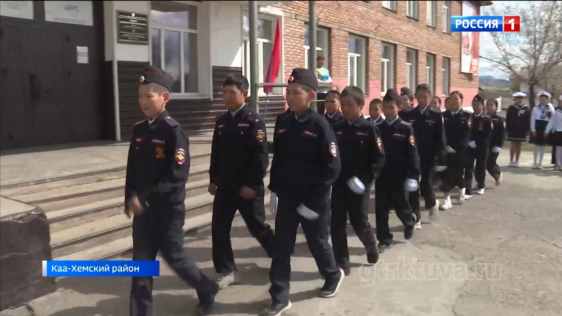 Подготовка к 9 мая