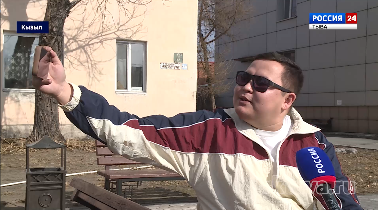 Тувинская блогериада