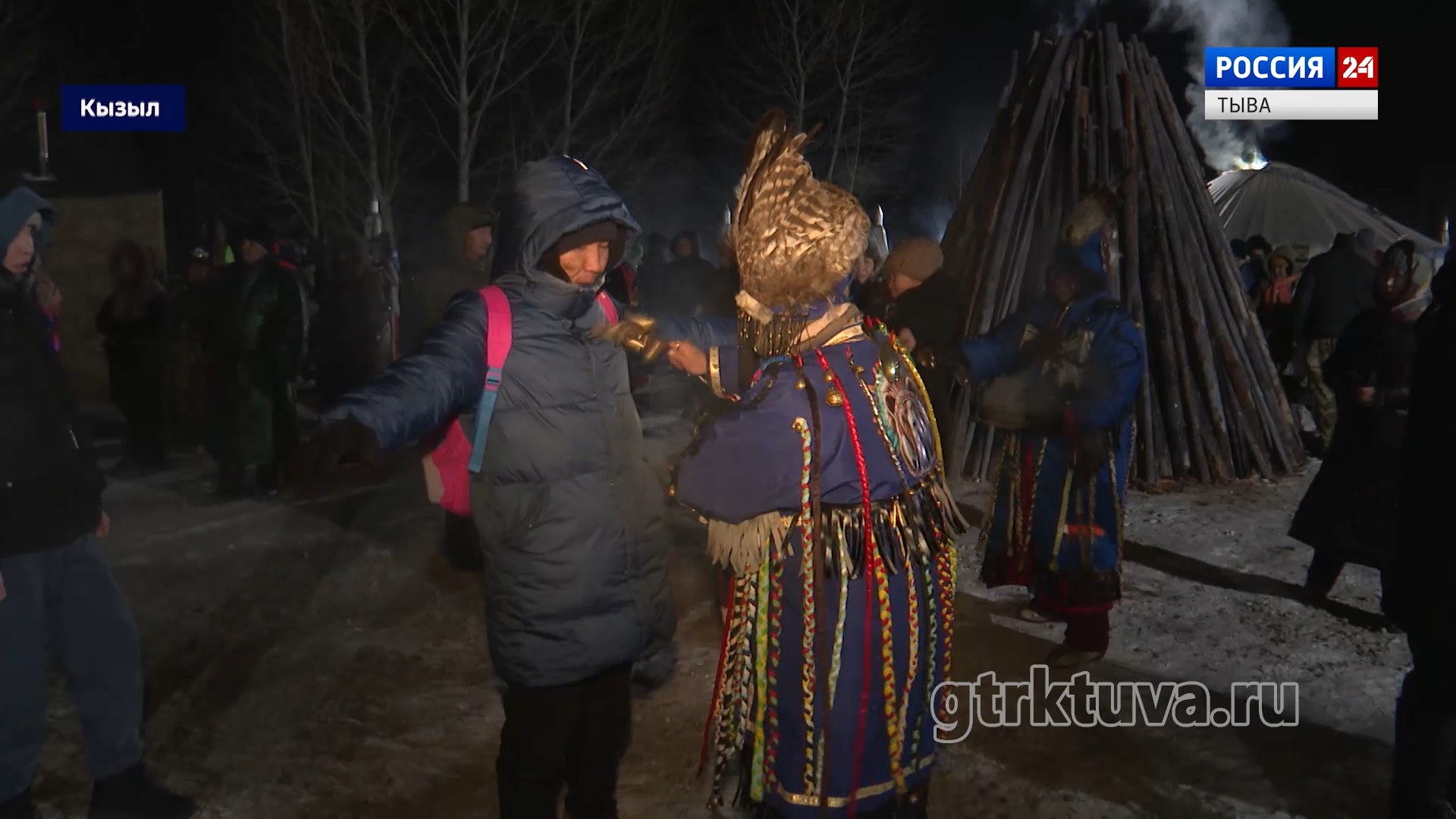 Языческий обряд