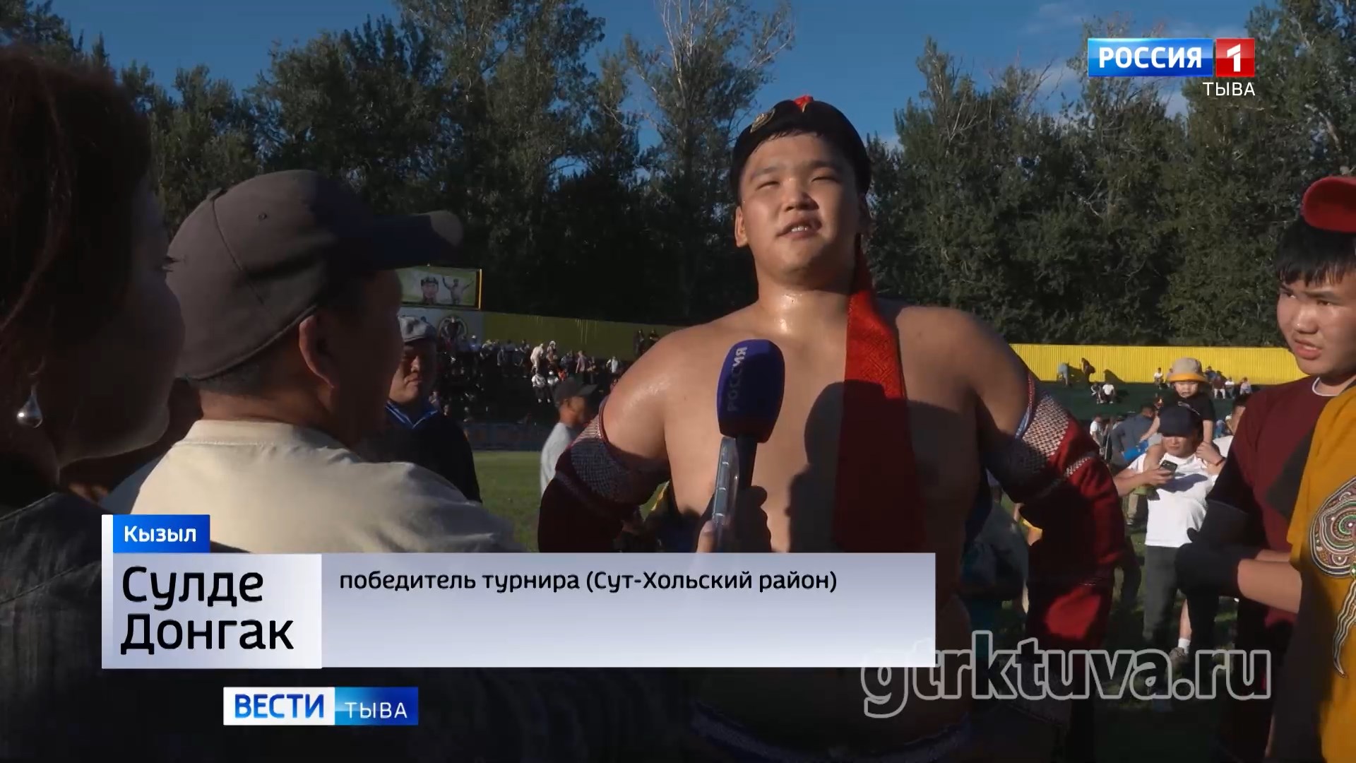 Чемпион Наадыма