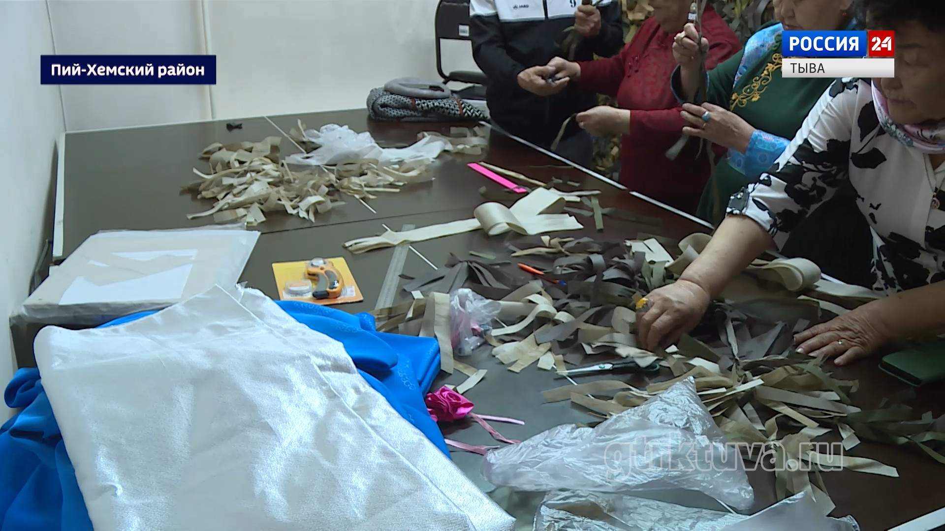 Серебряные волонтёры