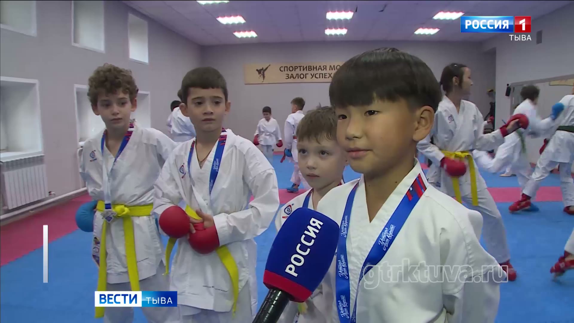 Успехи в каратэ
