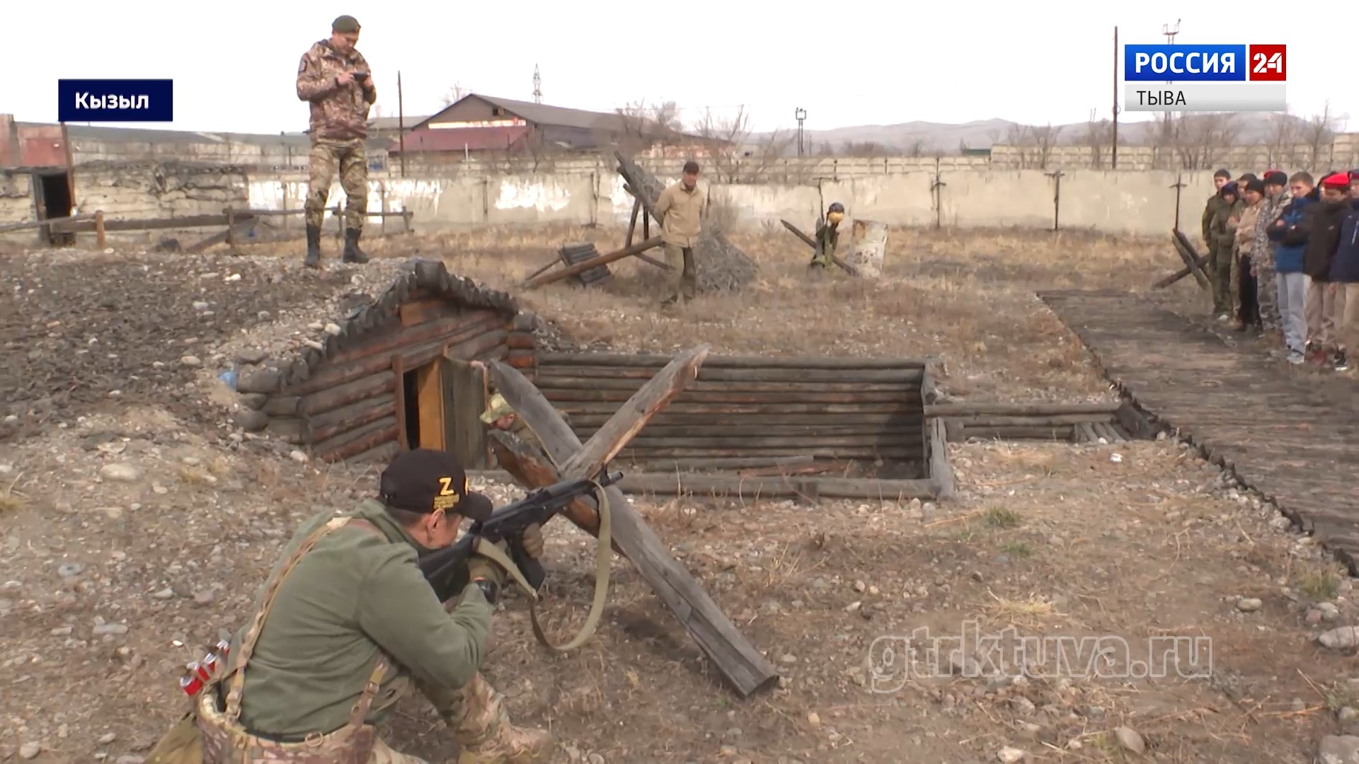 Как в реальном бою