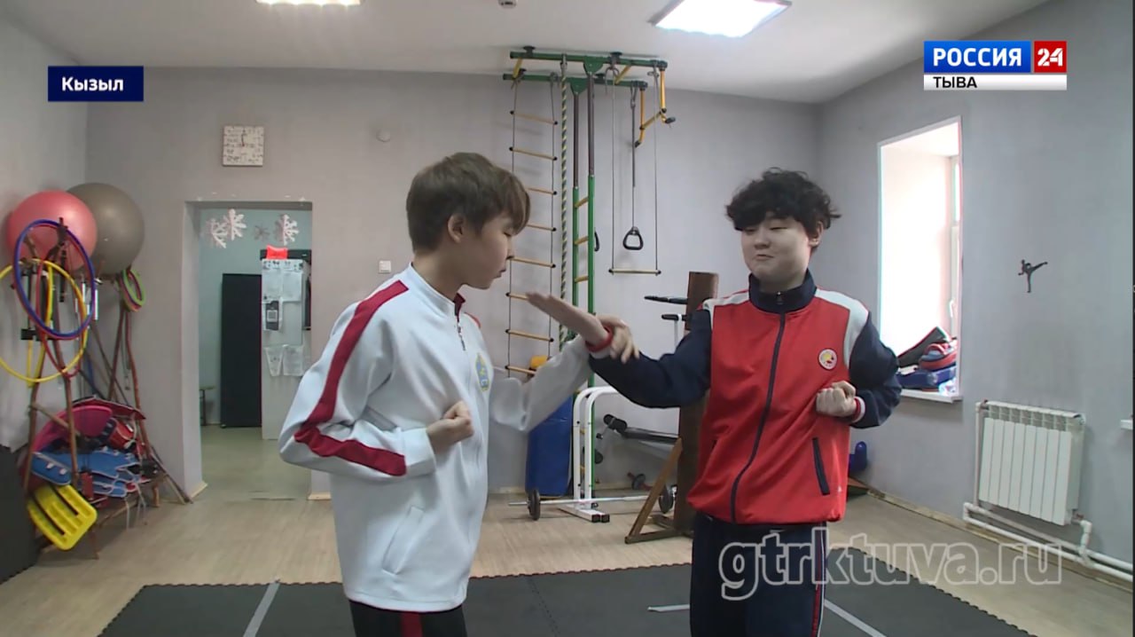 Мастера кун-фу