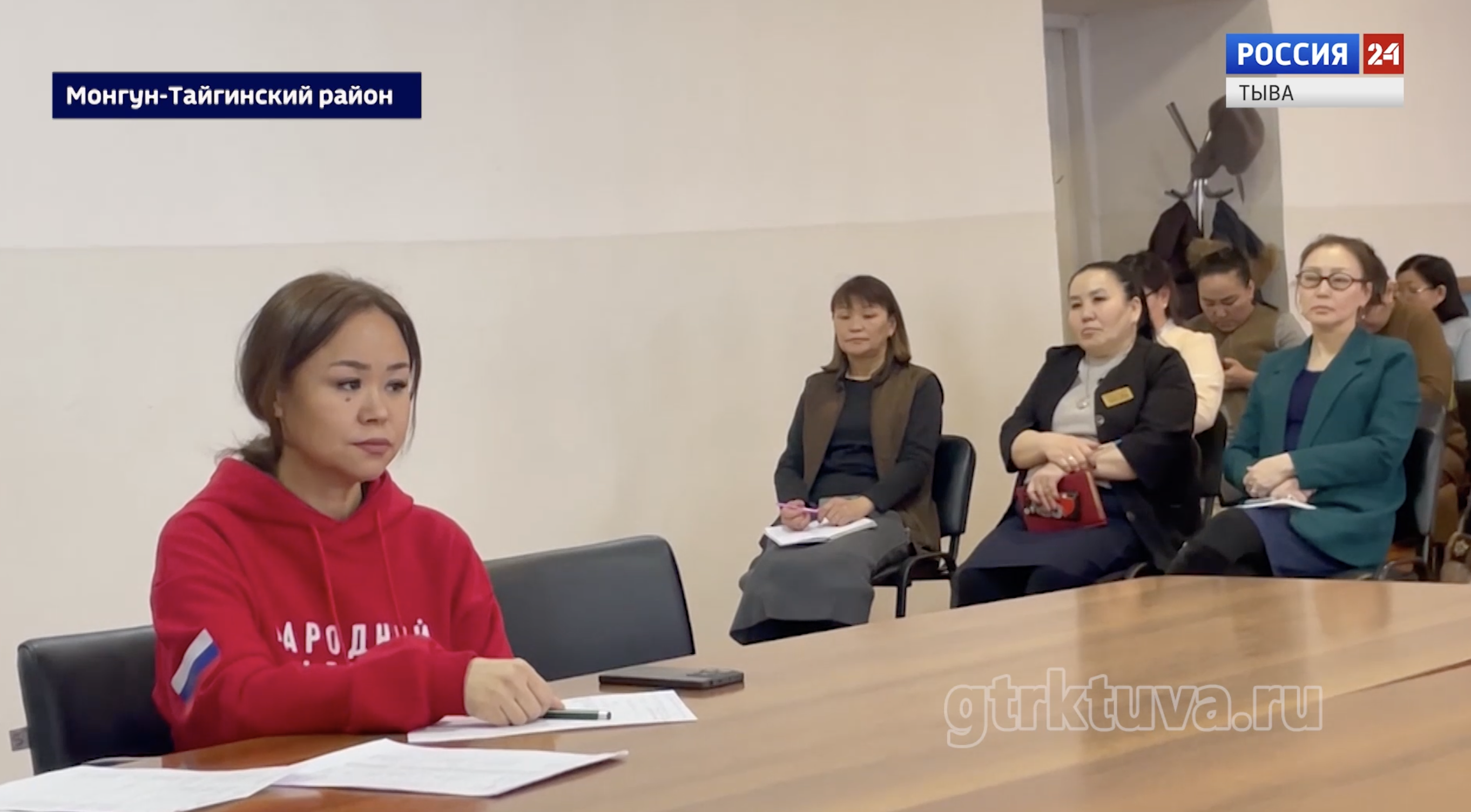 Автопробег по районам