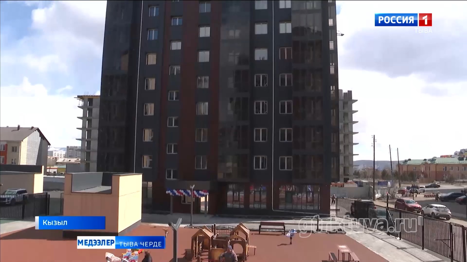 Чаа бажыңны хүлээткен