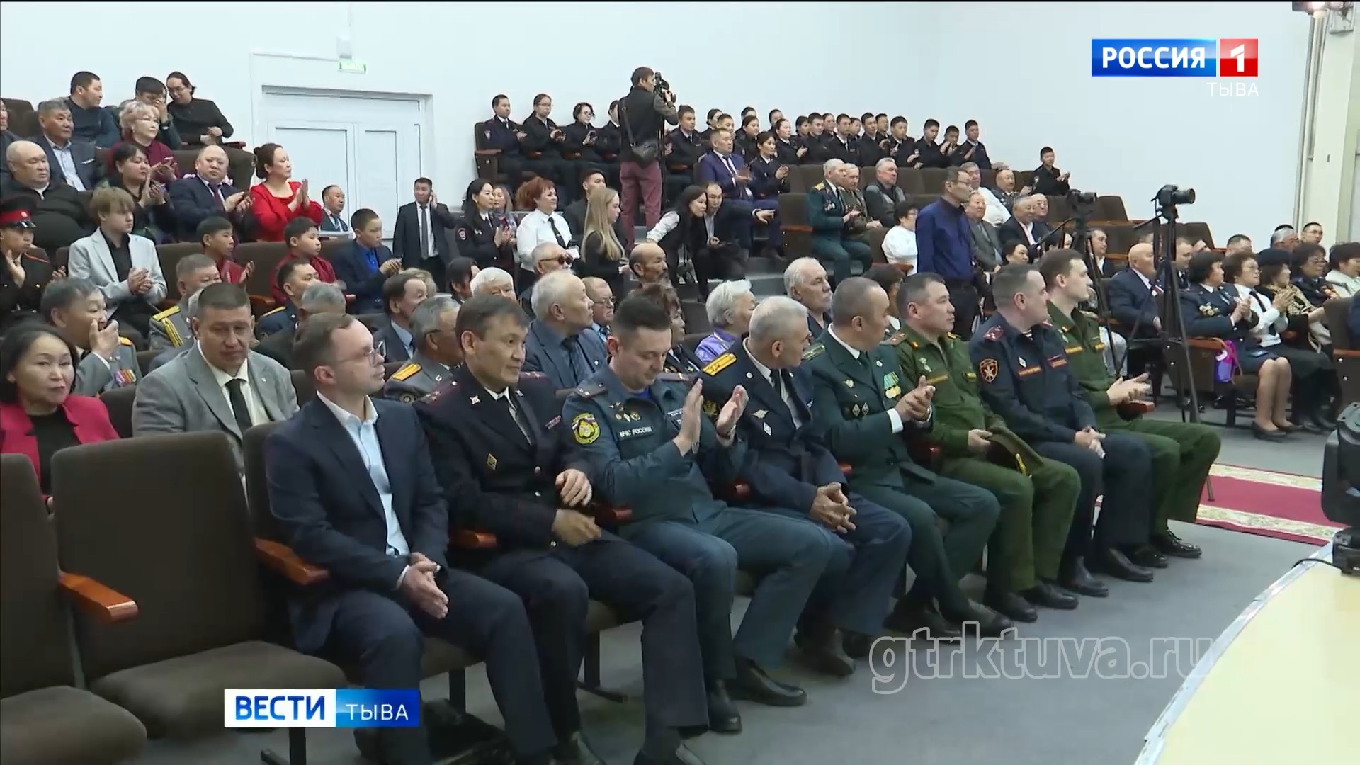 Не стареют душой