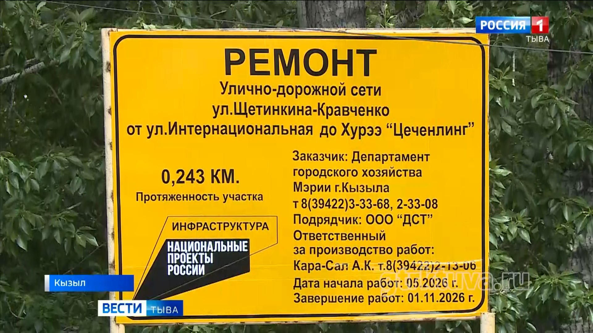 Ремонт дорог