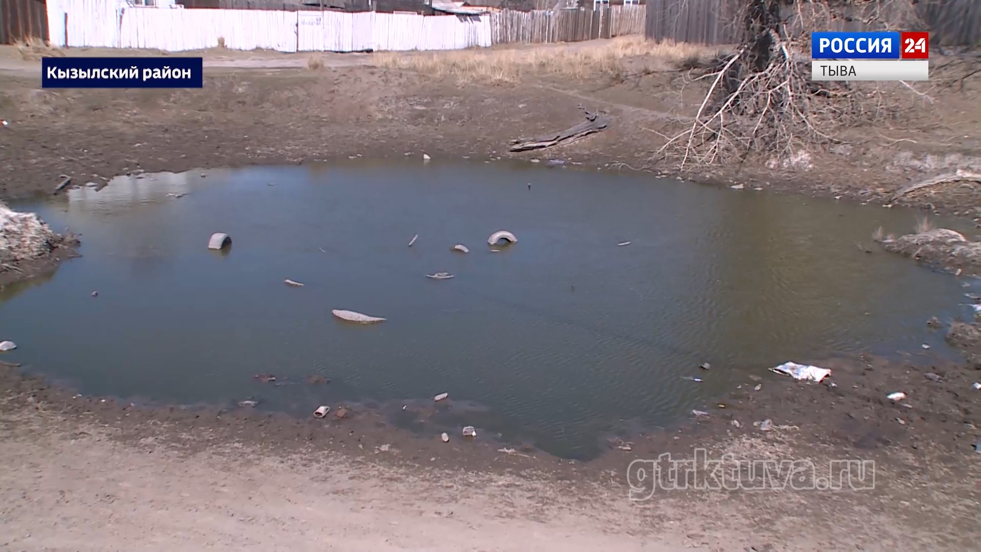 Угроза подтопления