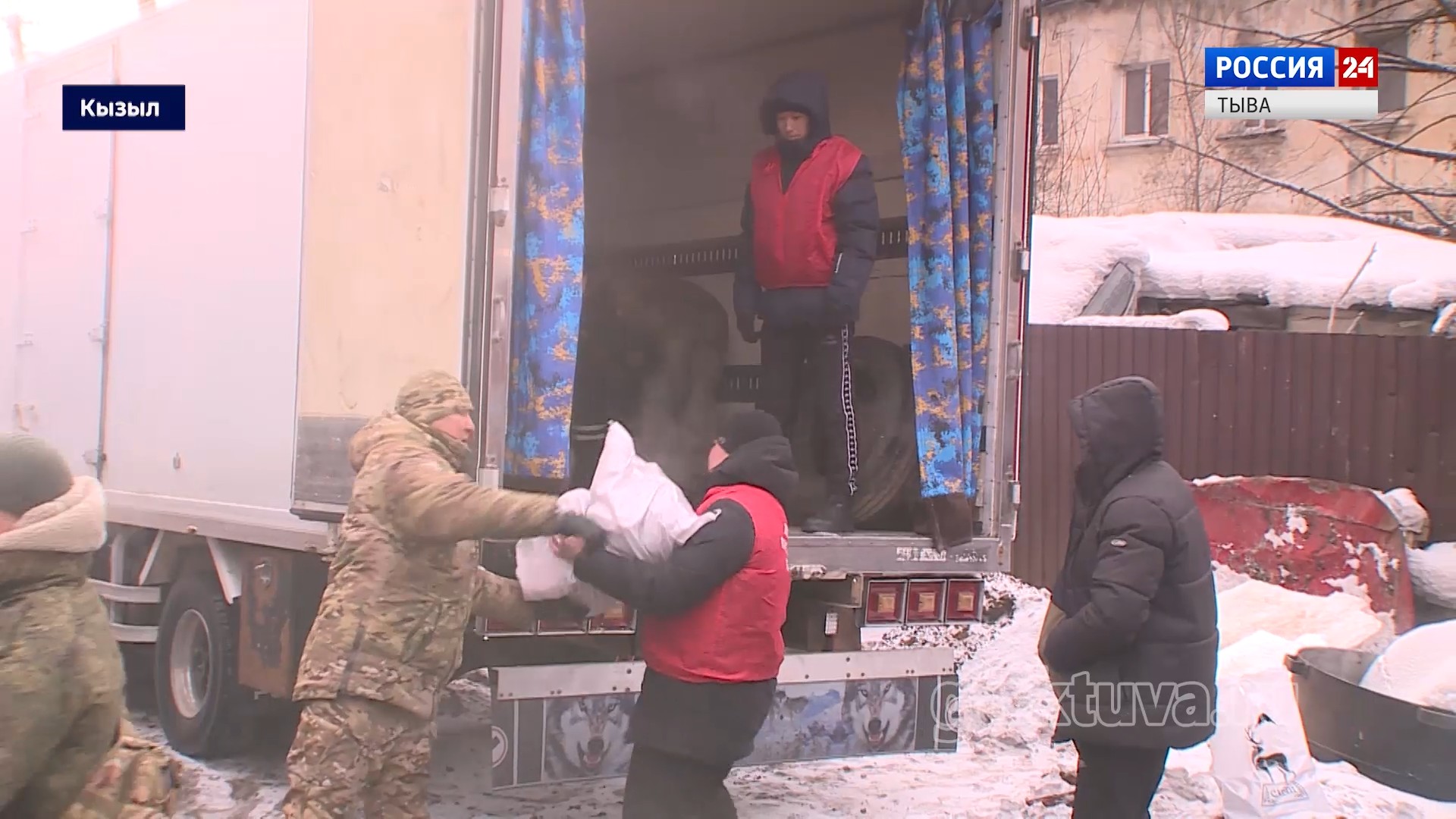 С любовью из Тувы