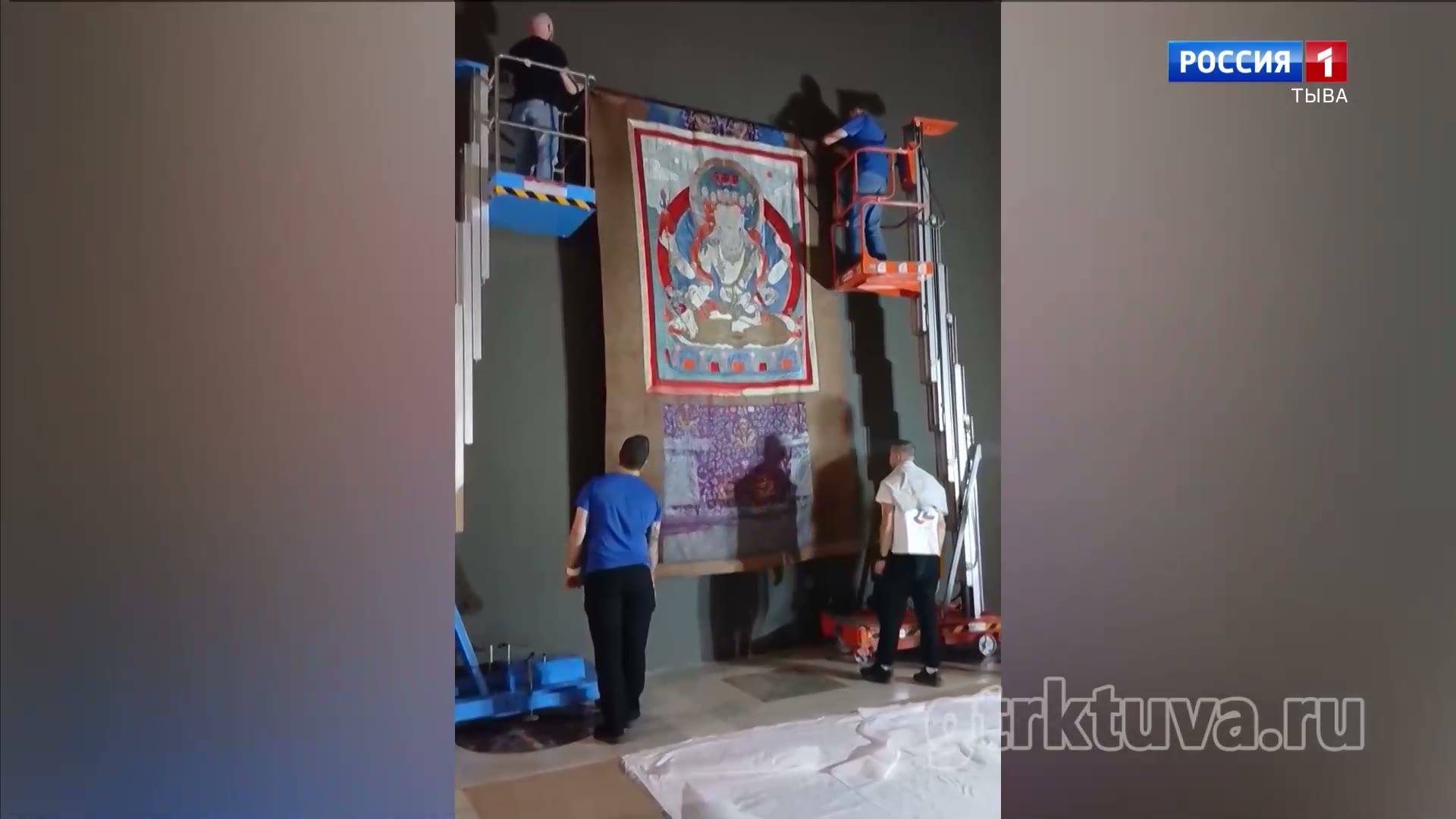 Буддийская выставка