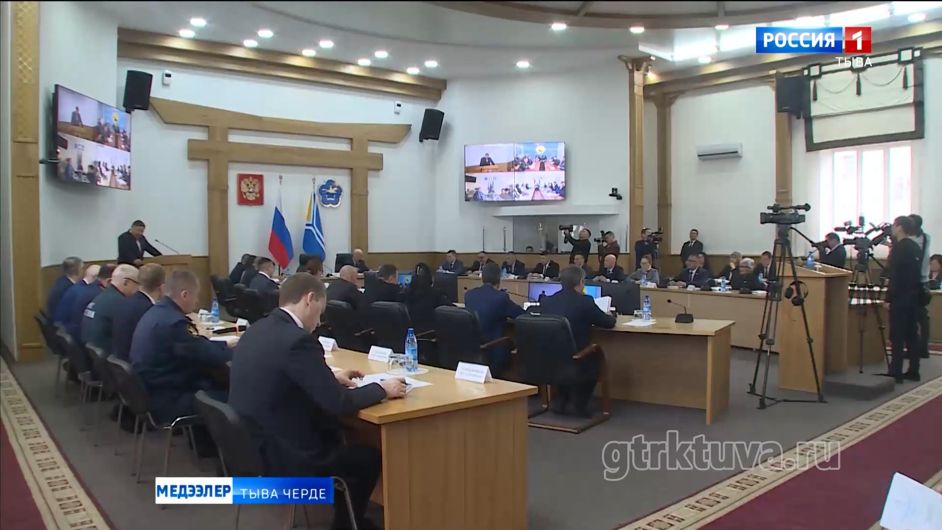 Чазактың ажыл-чорудулгазы