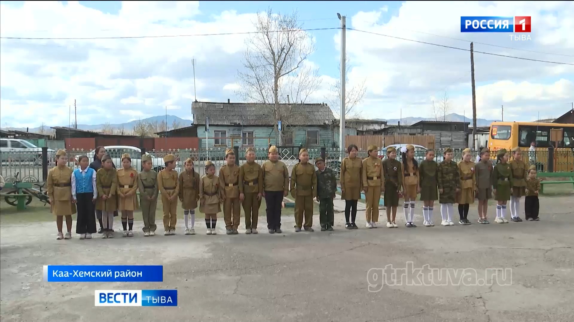 Подготовка к 9 мая