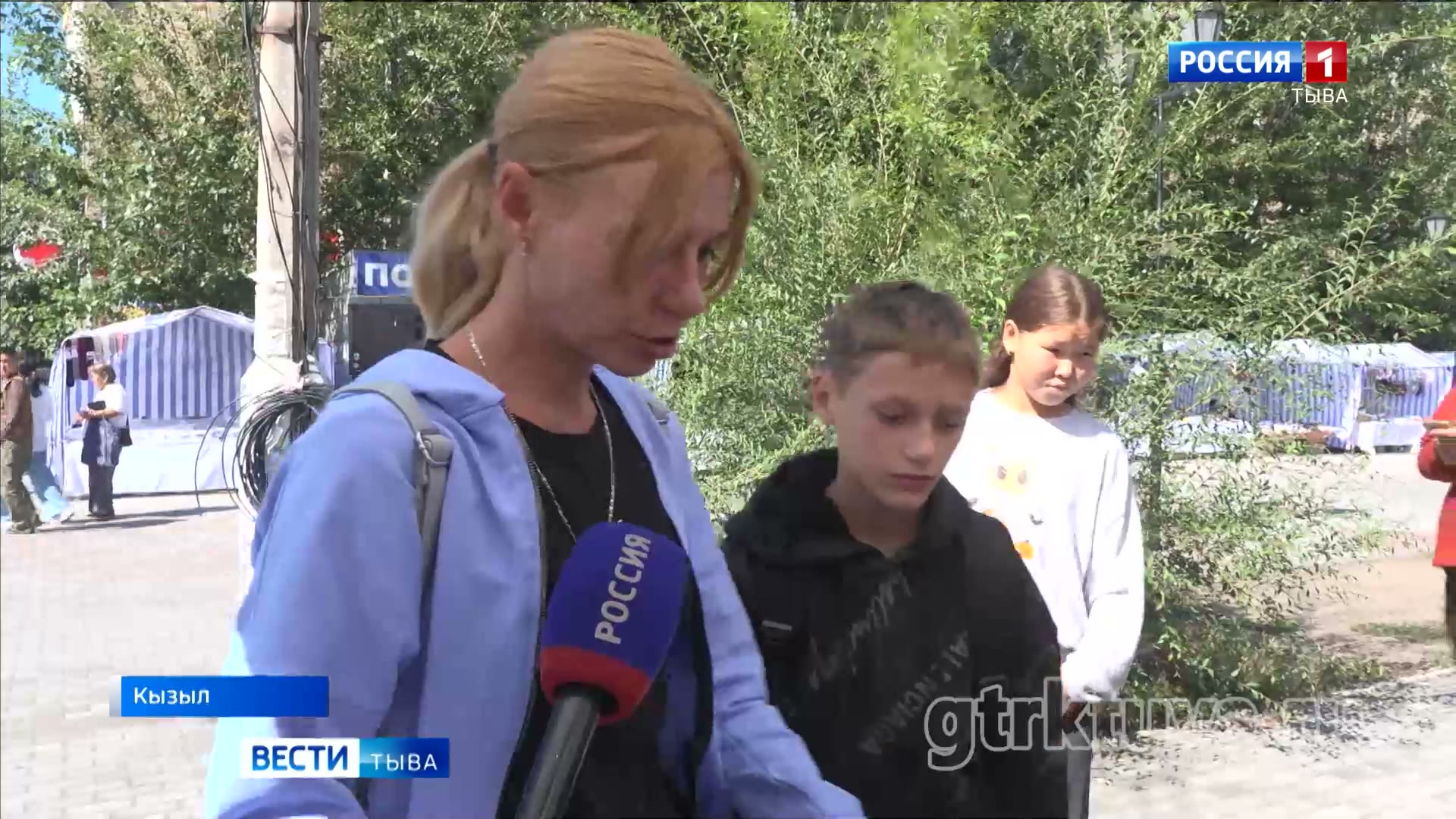 Школьная ярмарка
