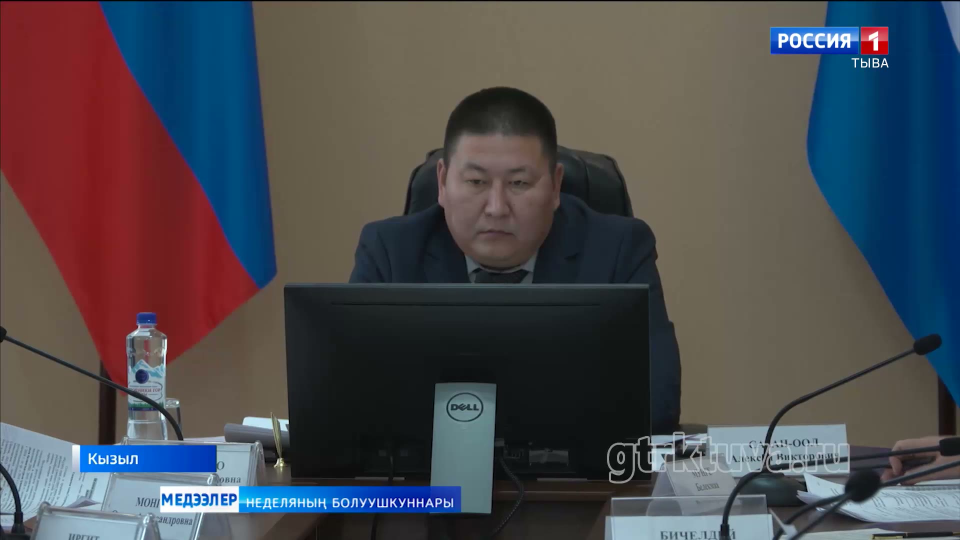 Тыва дылды сайзырадыры-биле