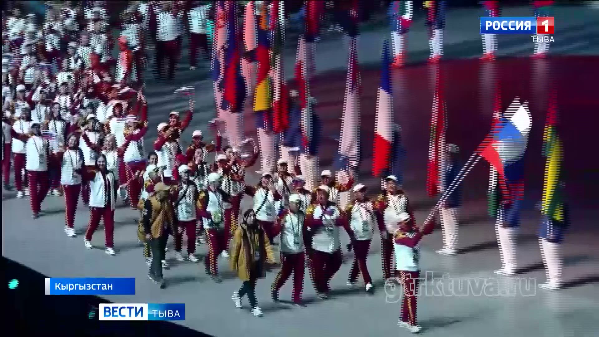 Наши на играх
