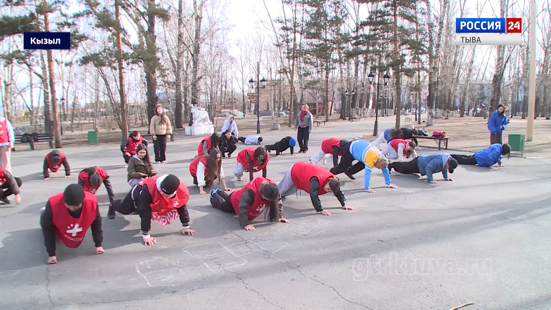 Зарядка с чемпионом