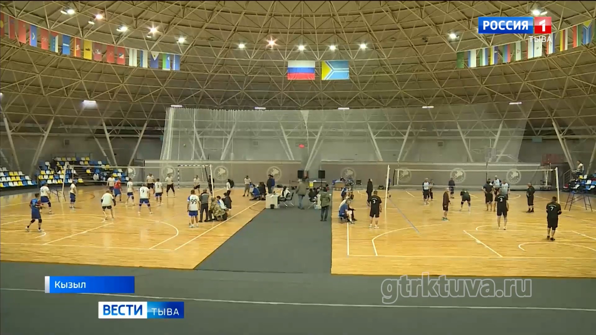 Ветераны волейбола