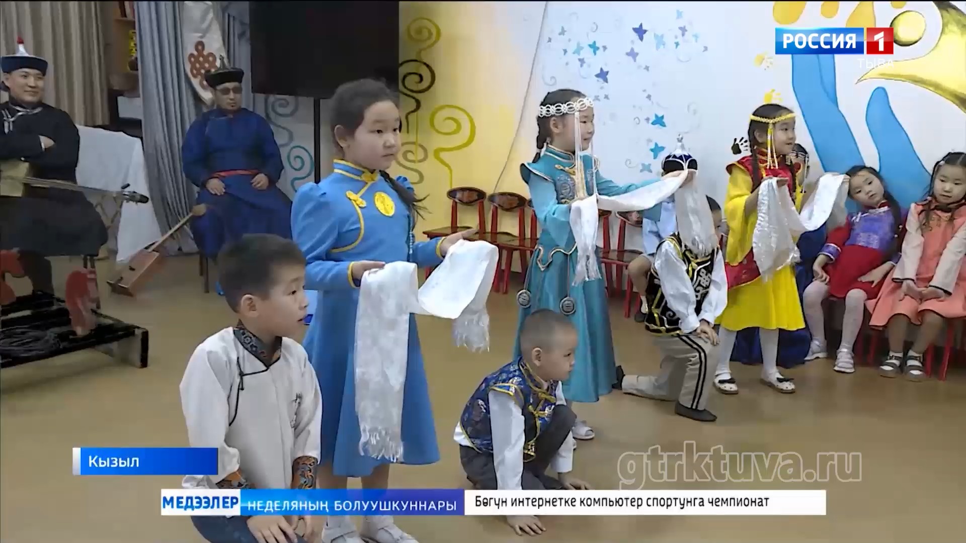 Тыва оюннарның сайзыралы