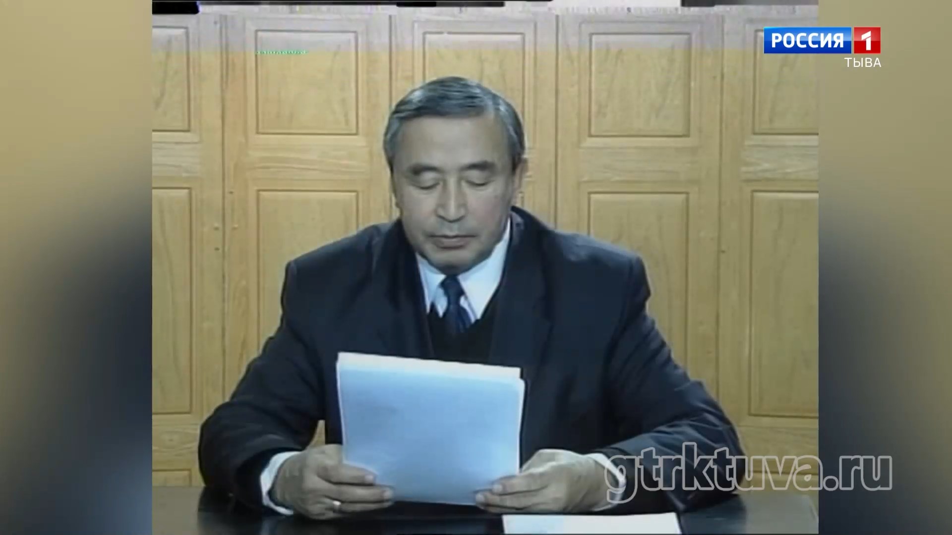 Тыва улуг чидиригге таварышкан