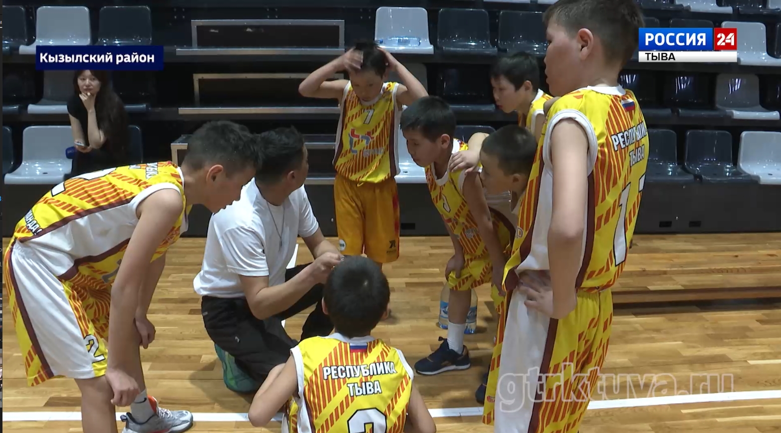 Мяч в кольце