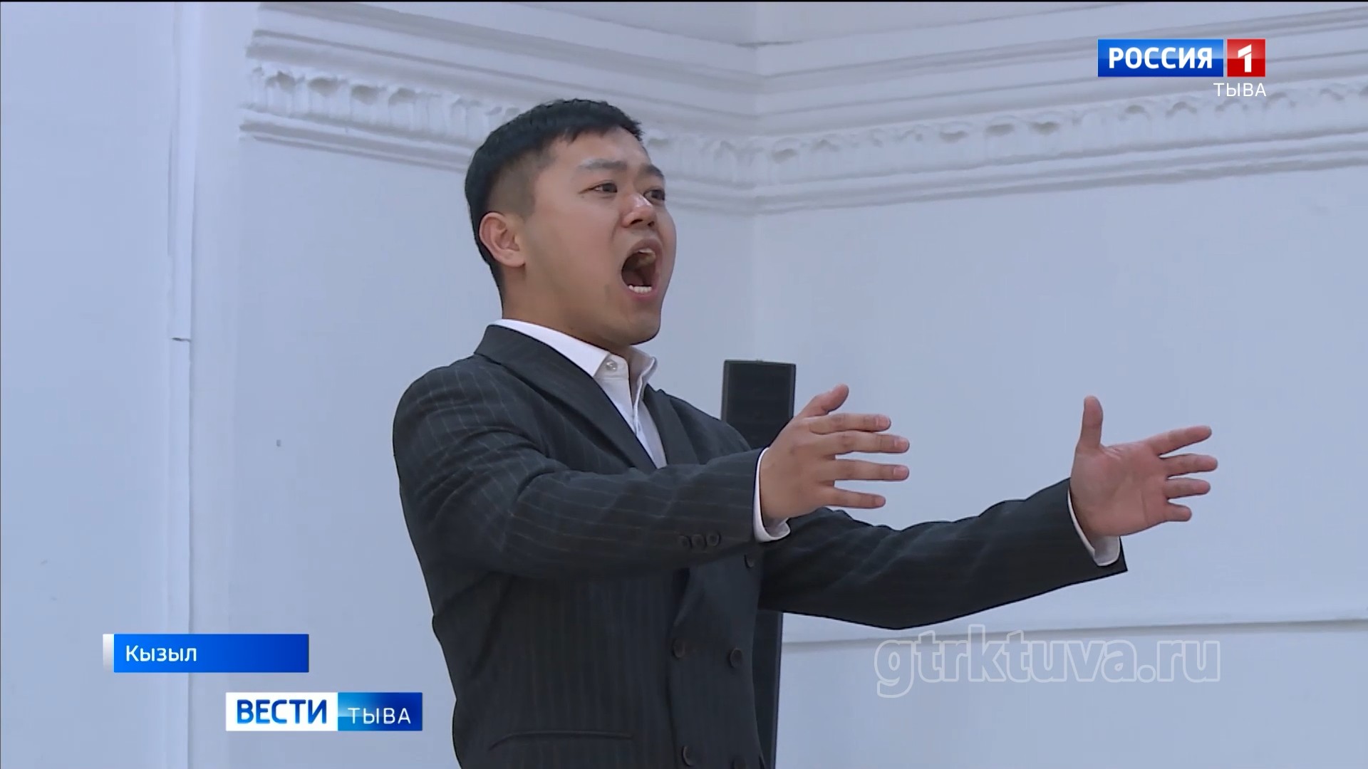 Бельканто в Туве