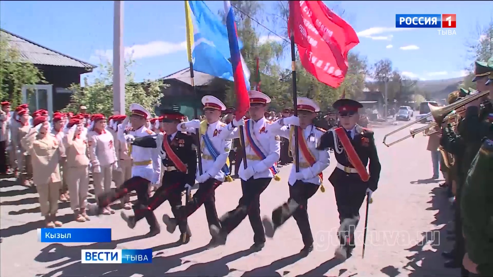 Слава фронтовикам