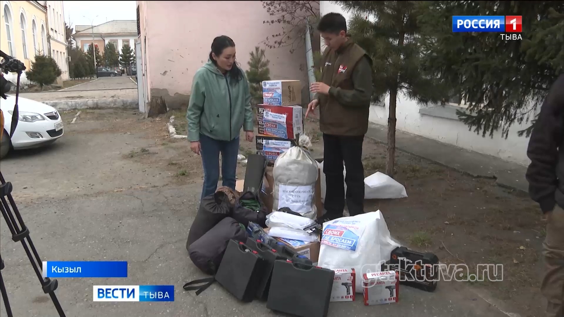 Своих не бросаем