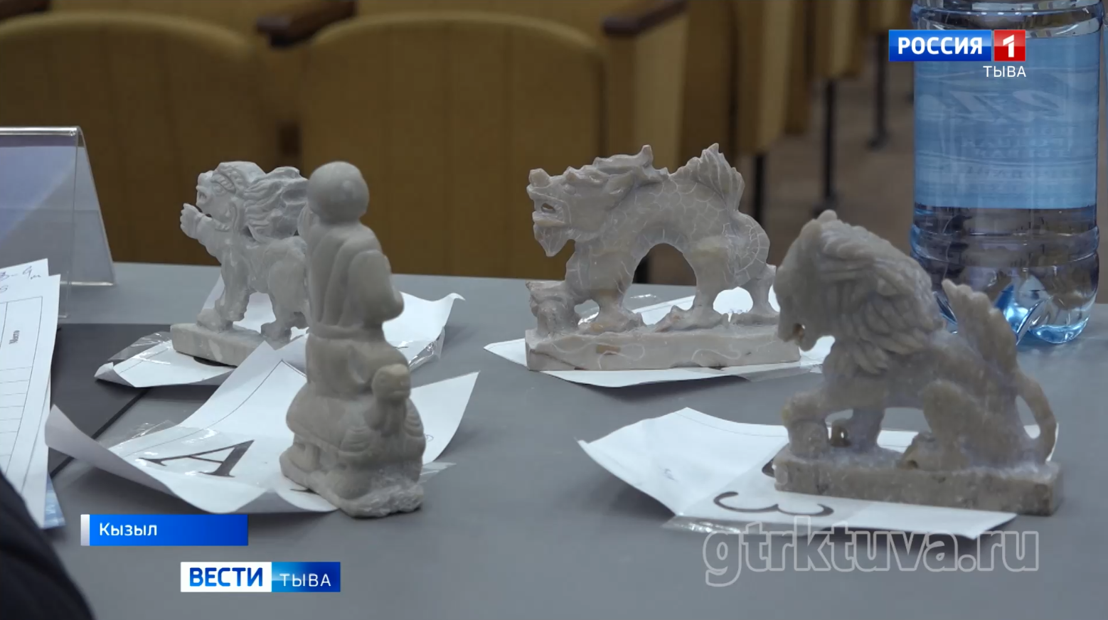 Юные камнерезы