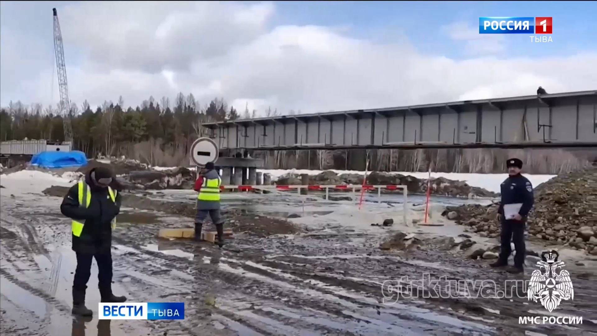 В ожидании паводка