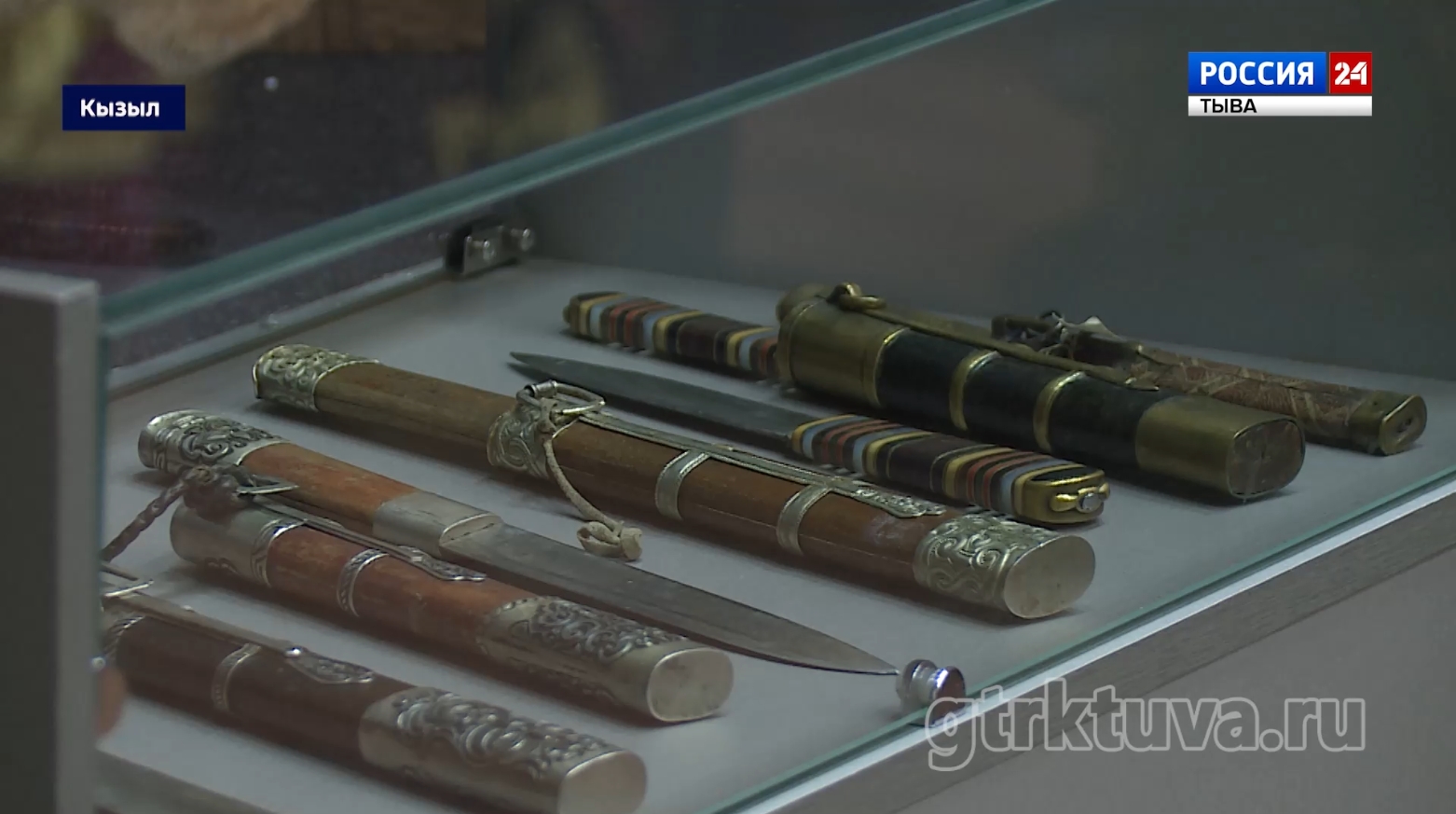 Тувинский нож