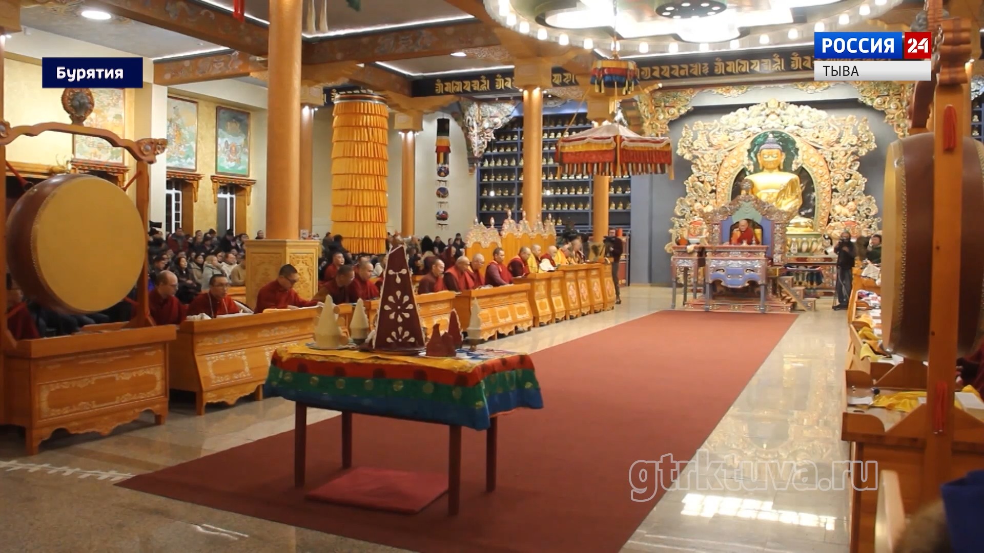 Новый год в Бурятии