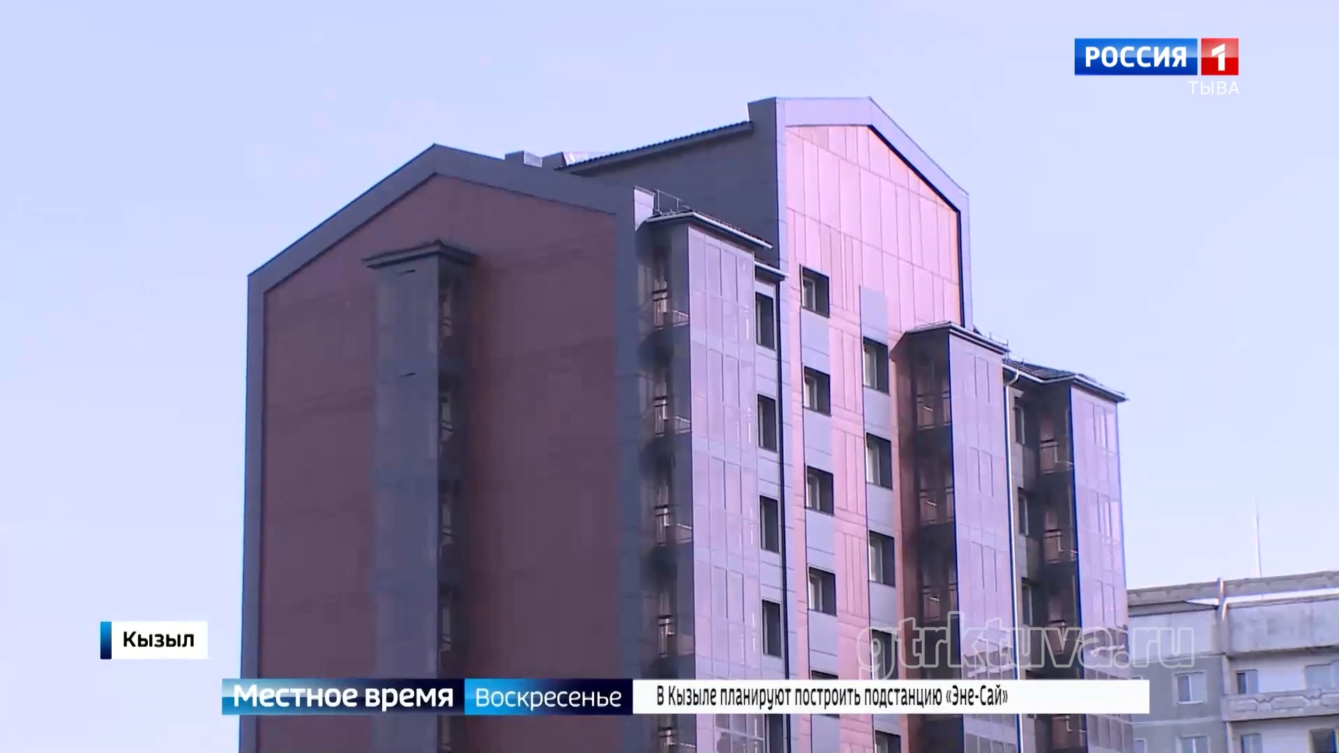 Тува строится!